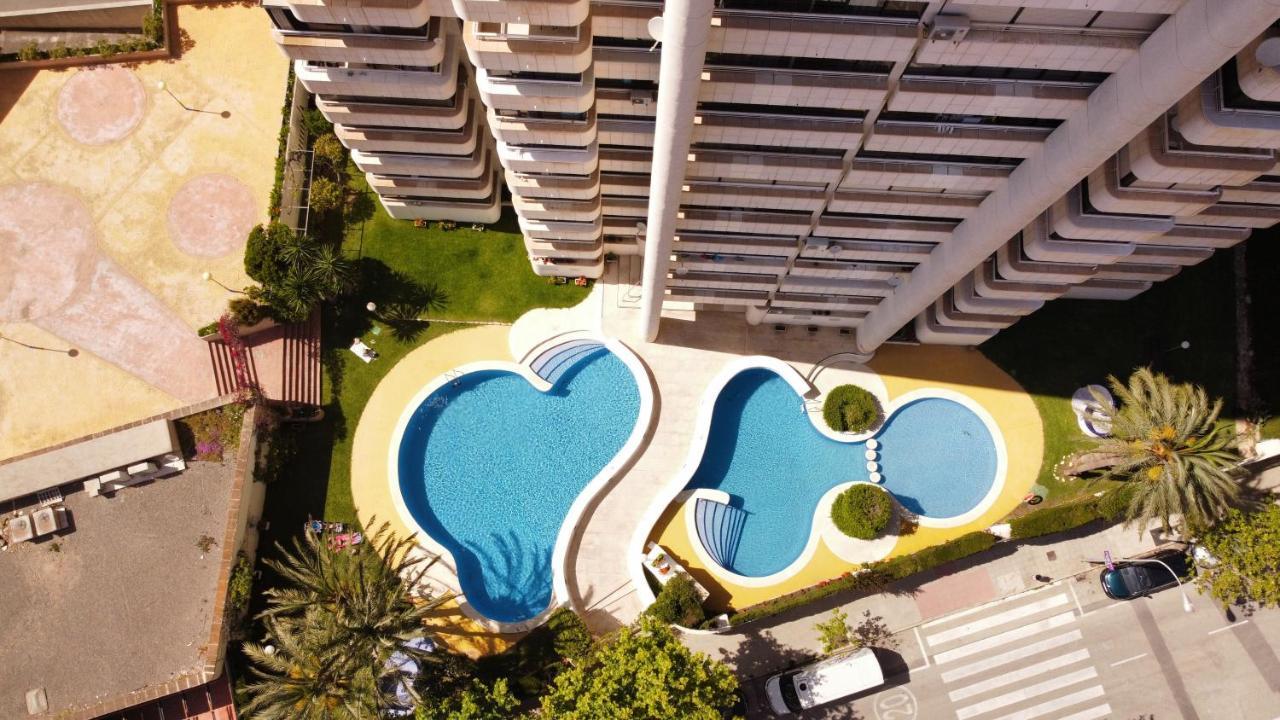Precioso Apartamento Con Vistas Al Mar Бенидорм Экстерьер фото