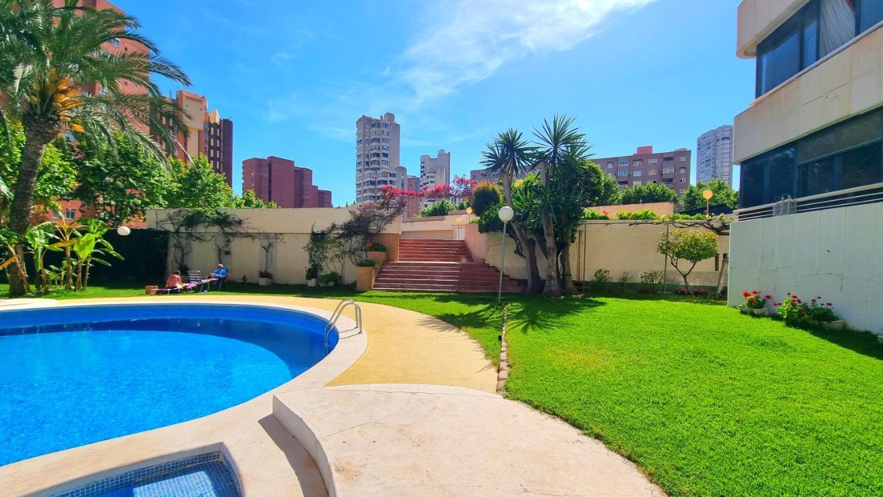 Precioso Apartamento Con Vistas Al Mar Бенидорм Экстерьер фото