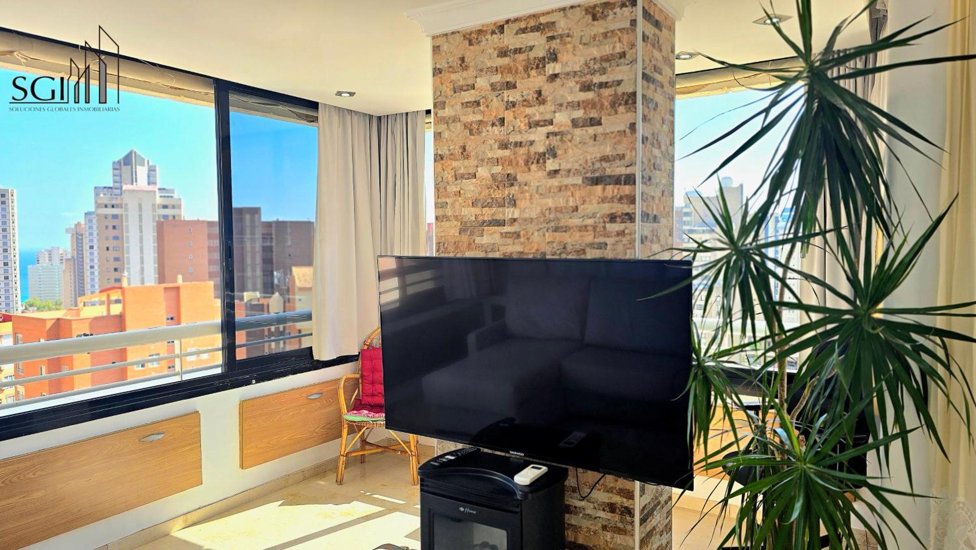 Precioso Apartamento Con Vistas Al Mar Бенидорм Экстерьер фото