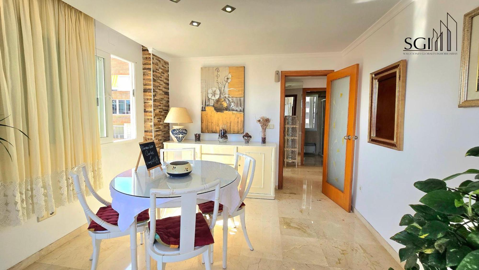 Precioso Apartamento Con Vistas Al Mar Бенидорм Экстерьер фото